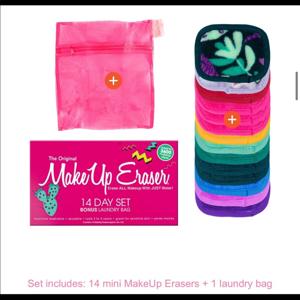 MakeUp Eraser 14 Day Set